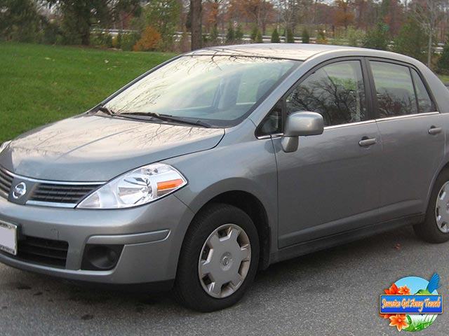 Nissan tiida jamaica #7